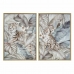 Cadre DKD Home Decor Tropical Jungle (2 Unités)