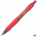 Pen Roller Pilot G-2 XS Intrekbaar Rood 0,4 mm (12 Stuks)