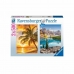 Pusle Ravensburger Mountains & Beach 2 x 500 Tükid, osad