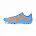 Voetbalschoenen Volwassenen Puma Future Play Mg Glimmer Blauw Uniseks