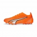 Fotbollsskor för vuxna Puma Ultra Match Mg Orange Unisex