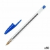 Pen Bic Cristal Origineel Blauw 0,32 mm (50 Stuks)