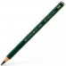 Blyant Faber-Castell 9000 Jumbo Sort 8B (6 Dele)