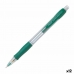 Creion mecanic Pilot Super Grip Verde 0,5 mm (12 Unități)