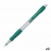 Portamine Pilot Super Grip Verde 0,5 mm (12 Unità)