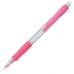 Blyholder for trykkblyant Pilot Super Grip Rosa 0,5 mm (12 enheter)