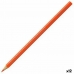 Kleurpotloden Faber-Castell Colour Grip Donker oranje (12 Stuks)