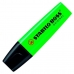 Fluoreszkáló marker Stabilo Boss Zöld Fekete/Zöld 10 Darabok (10 egység) (1 egység)