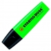 Marcador Fluorescente Stabilo Boss Verde Preto/Verde 10 Peças (10 Unidades) (1 Unidade)