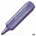 Överstrykningspenna Faber-Castell Textliner 46 Violett 10 antal