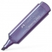 Fluorescentni Marker Faber-Castell Textliner 46 Violeta 10 kom.