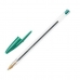 Pildspalva Bic Cristal Oriģināls Zaļš 0,32 mm (50 gb.)