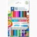 Set of Felt Tip Pens Staedtler Noris 3280 Multicolour (10 Units)