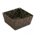 Multi-purpose basket Versa Chocolate 19 x 9 x 19 cm