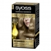 Перманентна Боя   Syoss Olio Intense Без амоняк Nº 7,58 Рус От пясък