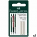 Gomme Faber-Castell Rechange Blanc (5 Unités)