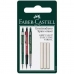 Ластик Faber-Castell Сменные части Белый (5 штук)