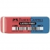 Gumica Faber-Castell Plava Crvena (40 kom.)