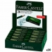 Γόμα Faber-Castell Dust Free Πράσινο (20 Μονάδες)