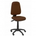 Kancelárska stolička Sierra S P&C BALI463 Tmavo hnedá