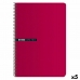 Quaderno ENRI Rosso 21,5 x 15,5 cm (5 Unità)