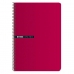 Cuaderno ENRI Rojo 21,5 x 15,5 cm (5 Unidades)