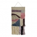 Hengende dekorasjon DKD Home Decor Jute Bomull (45 x 2 x 115 cm)