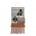 Hengende dekorasjon DKD Home Decor Jute Bomull Uld (46 x 2 x 110 cm)