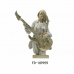 Decorative Figure DKD Home Decor 37 x 25 x 50 cm Golden White Music