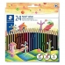 Kleurpotloden Staedtler Noris Colour Wopex Set Multicolour (5 Stuks)