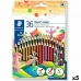 Цветни моливи Staedtler Noris Colour Wopex Комплект Многоцветен (5 броя)