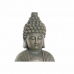 Dekoratiivkuju DKD Home Decor 38 x 25 x 43 cm Must Kuldne Buddha Tumehall Idamaine Kaasaegne