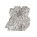 Dekorativ Figur DKD Home Decor 22 x 10 x 38 cm Blomster Champagne Sølv Orientalsk