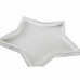 Centro de Mesa DKD Home Decor 57 x 54 x 3 cm Blanco Shabby Chic Decapé (3 Piezas)