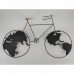Zidni Ukras DKD Home Decor Bicikl Metal (74 x 10 x 43.5 cm) (74 x 10 x 43,5 cm)