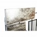 Wanddecoratie DKD Home Decor 89 x 4,5 x 97 cm Abstract Zwart Gouden Modern