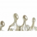 Decoratieve figuren DKD Home Decor Gouden Familie 21 x 8 x 12 cm