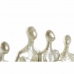 Dekorativ Figur DKD Home Decor Gyllen Familie 21 x 8 x 12 cm