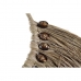 Decoração de Parede DKD Home Decor Natural Conchas Fibra (75 x 3 x 62 cm)