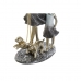 Okrasna Figura DKD Home Decor 16 x 9,5 x 24 cm Modra Zlat Družina