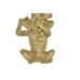 Decoratieve figuren DKD Home Decor Gouden Overalls 9 x 7 x 25 cm