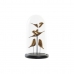 Decoratieve figuren DKD Home Decor Kristal Hars Vogels (17 x 17 x 32 cm)