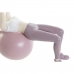 Dekorativ figur DKD Home Decor Pink Yoga Scandi 18,5 x 8 x 17,5 cm