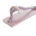 Dekorativ figur DKD Home Decor Pink Yoga Scandi 20 x 8 x 16,5 cm