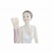 Deko-Figur DKD Home Decor Rosa Yoga Scandi 16 x 6 x 13 cm