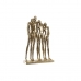 Decoratieve figuren DKD Home Decor Gouden 18,5 x 6,5 x 28 cm