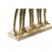 Decoratieve figuren DKD Home Decor Gouden 18,5 x 6,5 x 28 cm