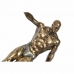 Figurka Dekoracyjna DKD Home Decor Złoty Żywica Gimnastyk Nowoczesny (27 x 11 x 39 cm)