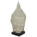 Okrasna Figura DKD Home Decor 33 x 34 x 65 cm Siva Buda Orientalsko Slečeno