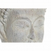 Okrasna Figura DKD Home Decor 33 x 34 x 65 cm Siva Buda Orientalsko Slečeno